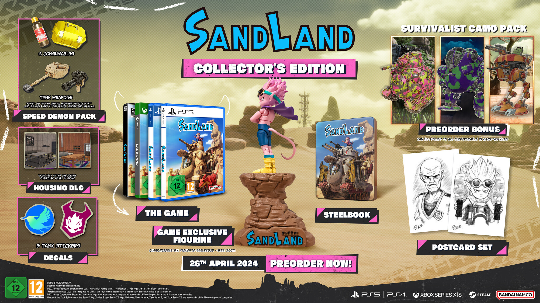 Sand Land - Collector's Edition - PS5