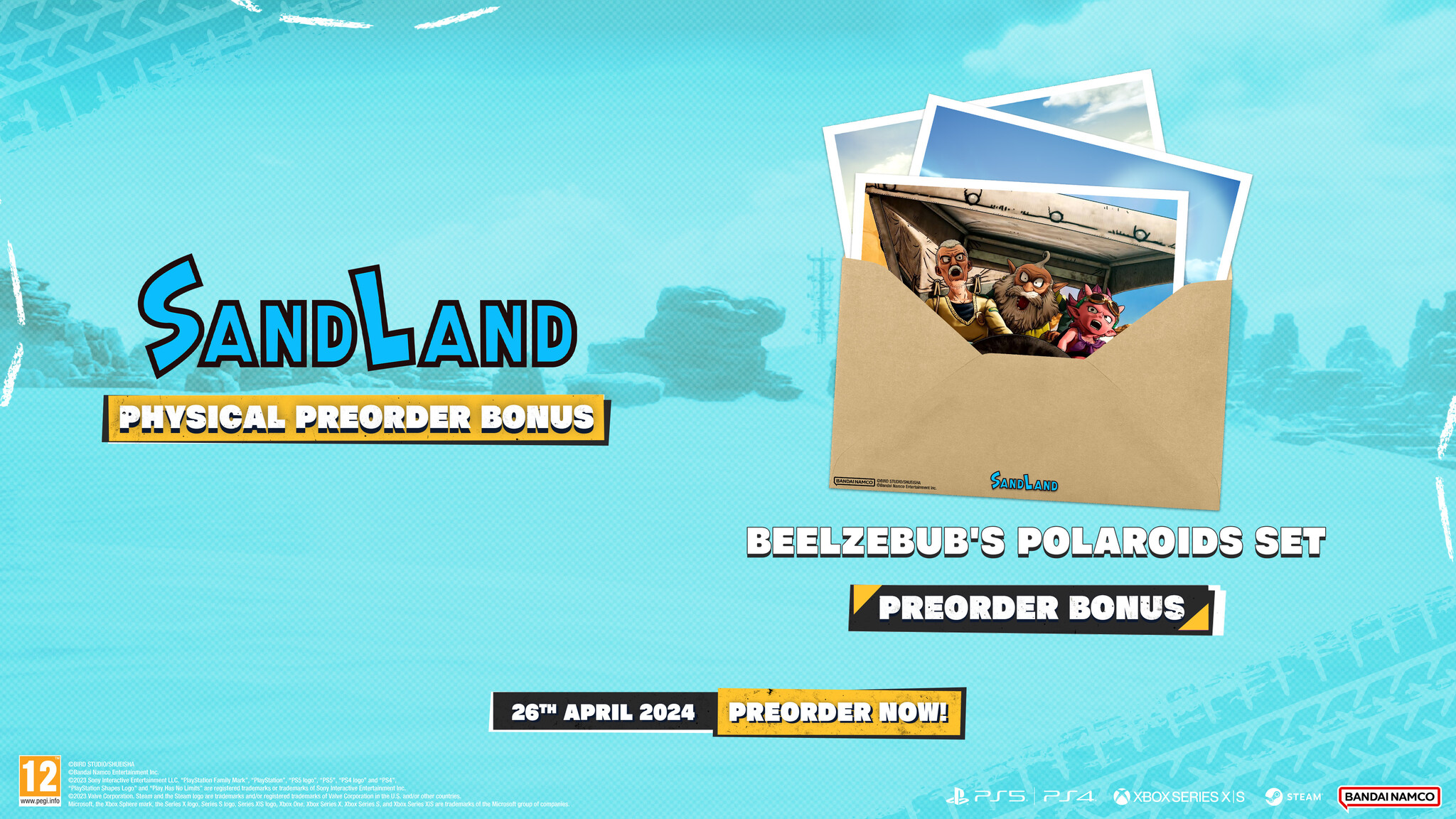 Sand Land + Pre-order Bonus kopen