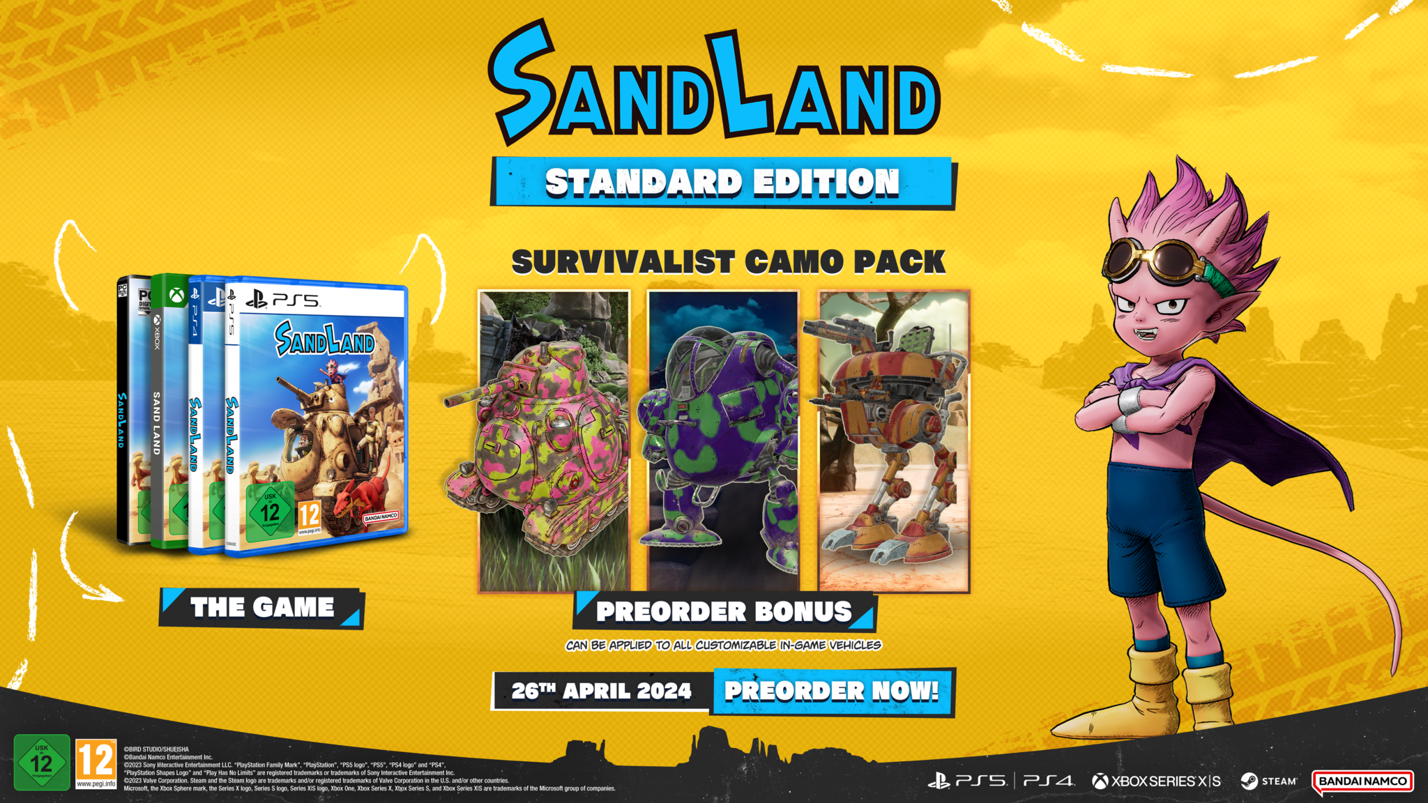 Sand Land + Pre-order Bonus - Xbox Series X