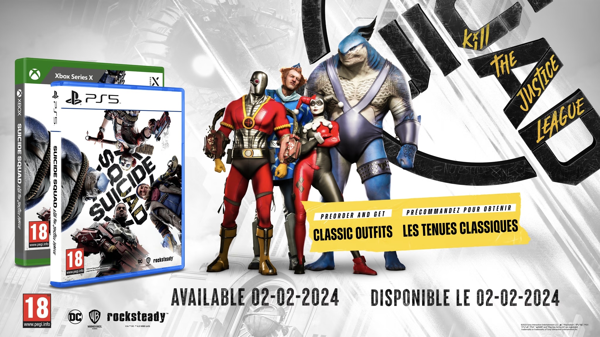 Suicide Squad: Kill The Justice League - PS5