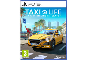 Taxi Life: A City Driving Simulator - PS5