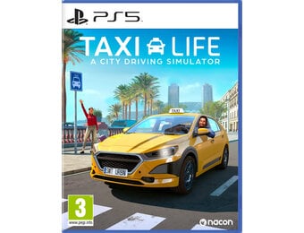Taxi Life: A City Driving Simulator - PS5