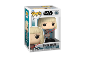Pop Star Wars: Shin Hati - Funko Pop #687