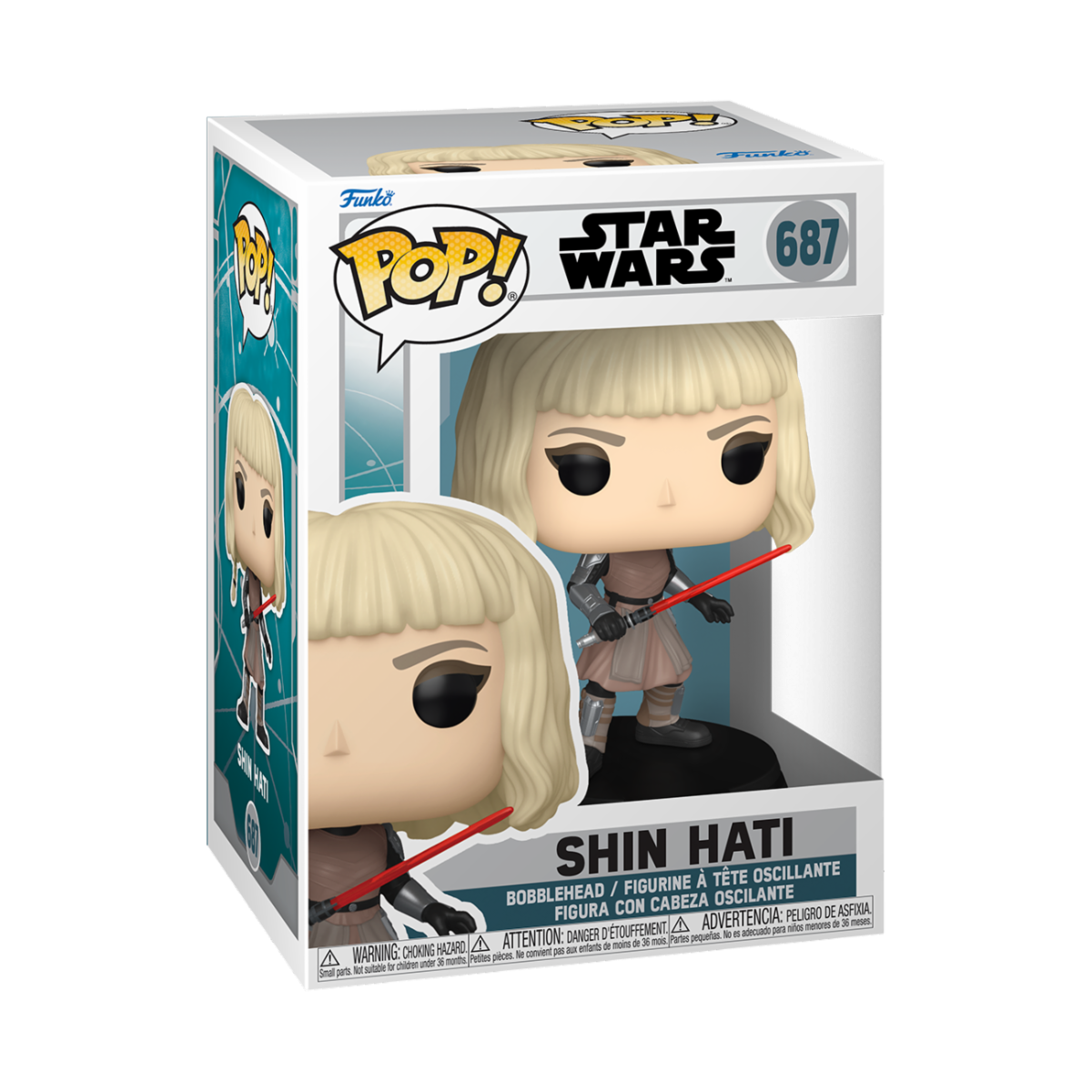 Pop Star Wars: Shin Hati - Funko Pop #687