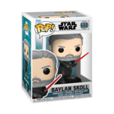 Pop Star Wars: Baylan Skoll - Funko Pop #688