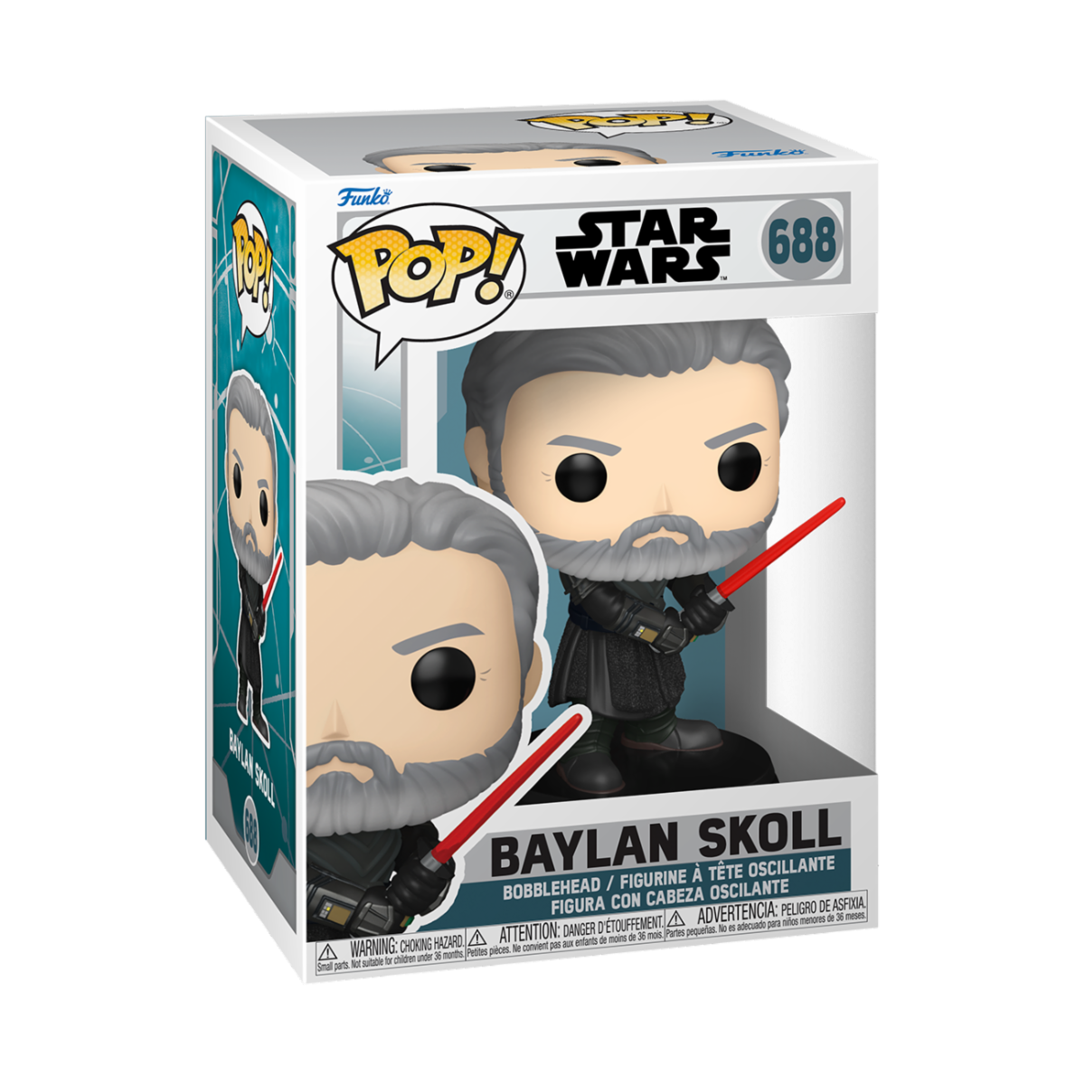 Pop Star Wars: Baylan Skoll - Funko Pop #688