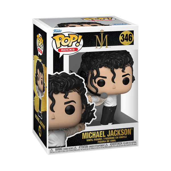 Pop Rocks: Michael Jackson (SuperBowl) - Funko Pop #346