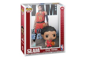 Pop Magazine Covers: NBA Slam - Trae Young - Funko Pop #18