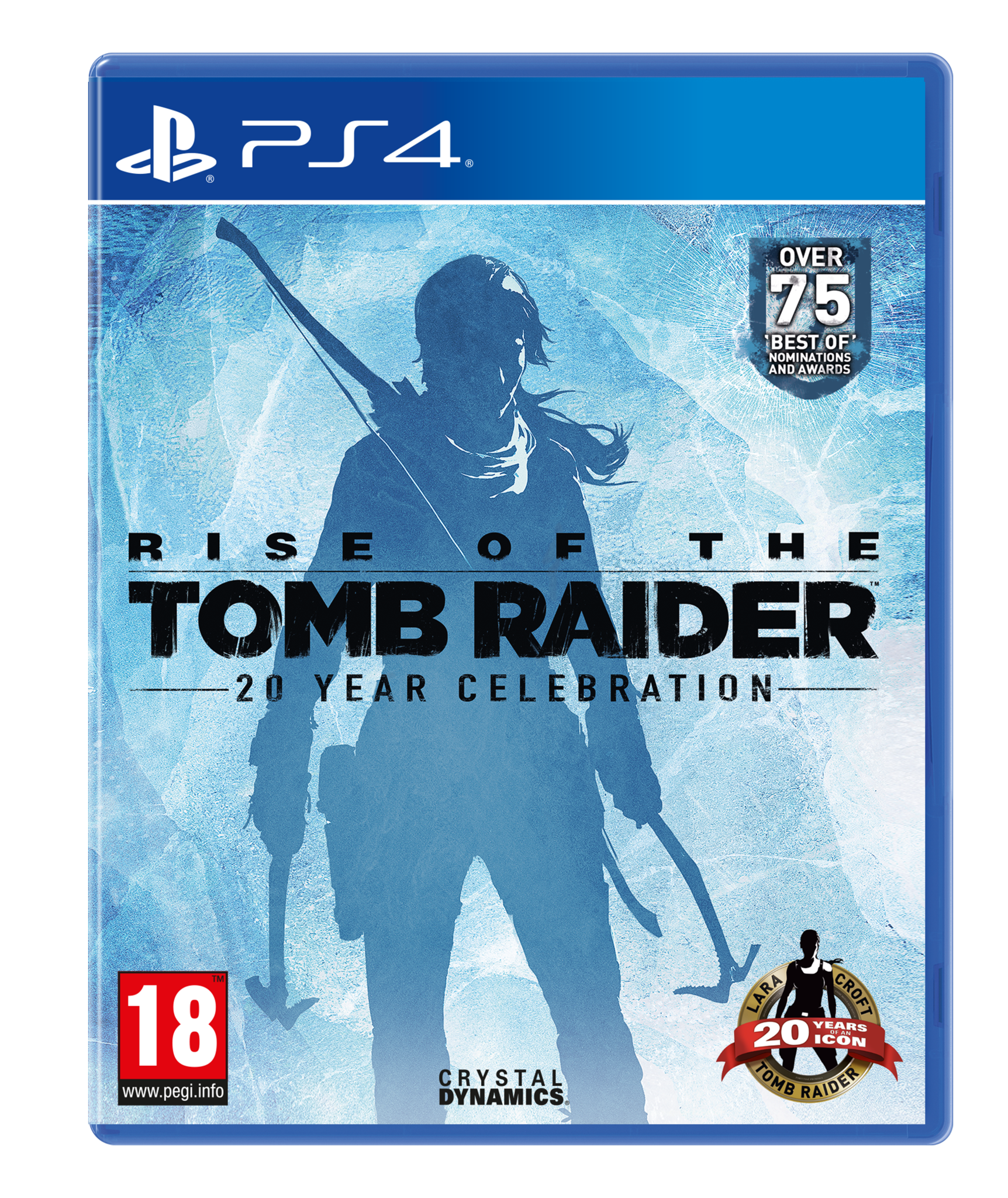 Rise of the Tomb Raider - 20 Year Celebration Edition PS4
