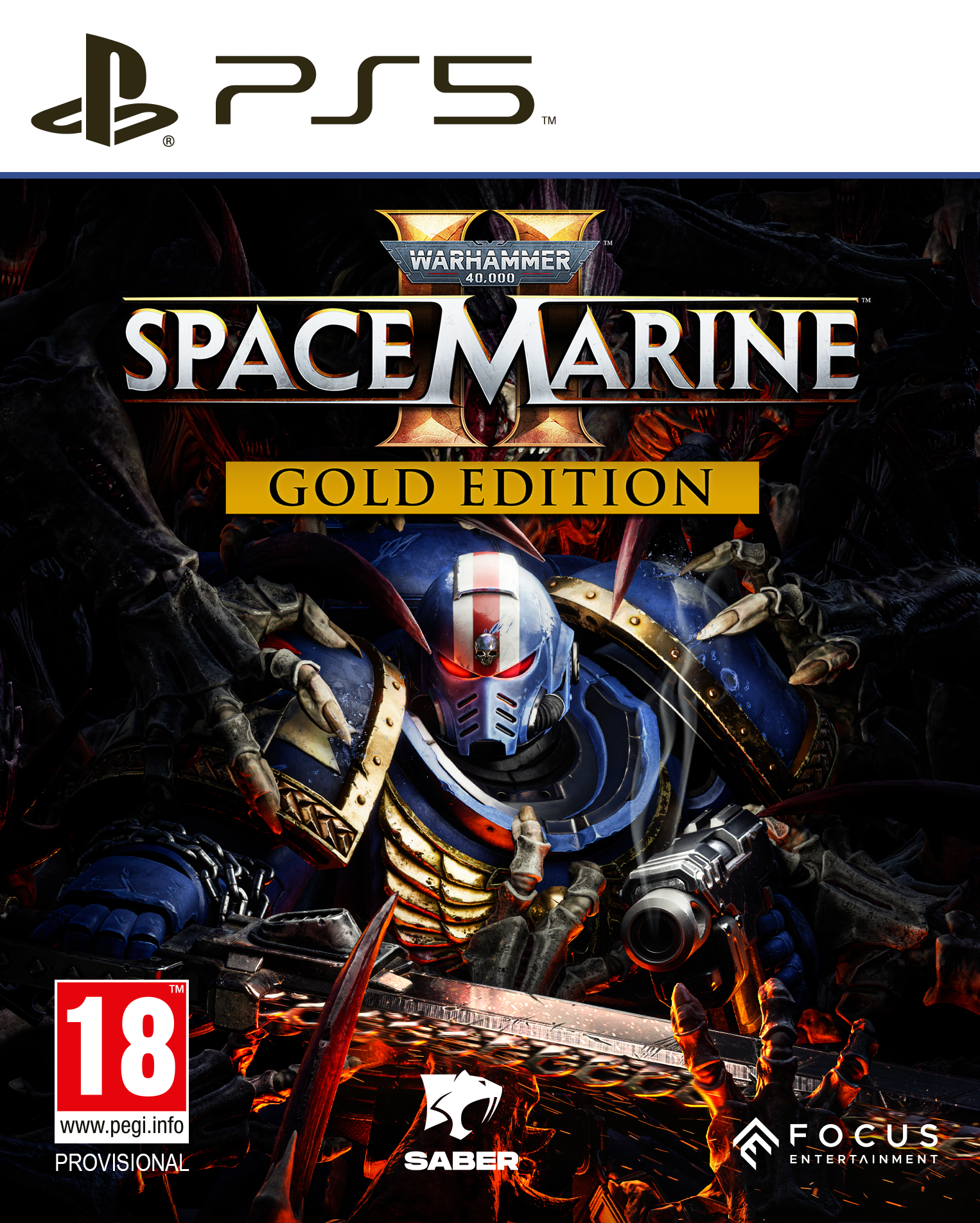 Warhammer 40K: Space Marine 2 - Gold Edition - PS5