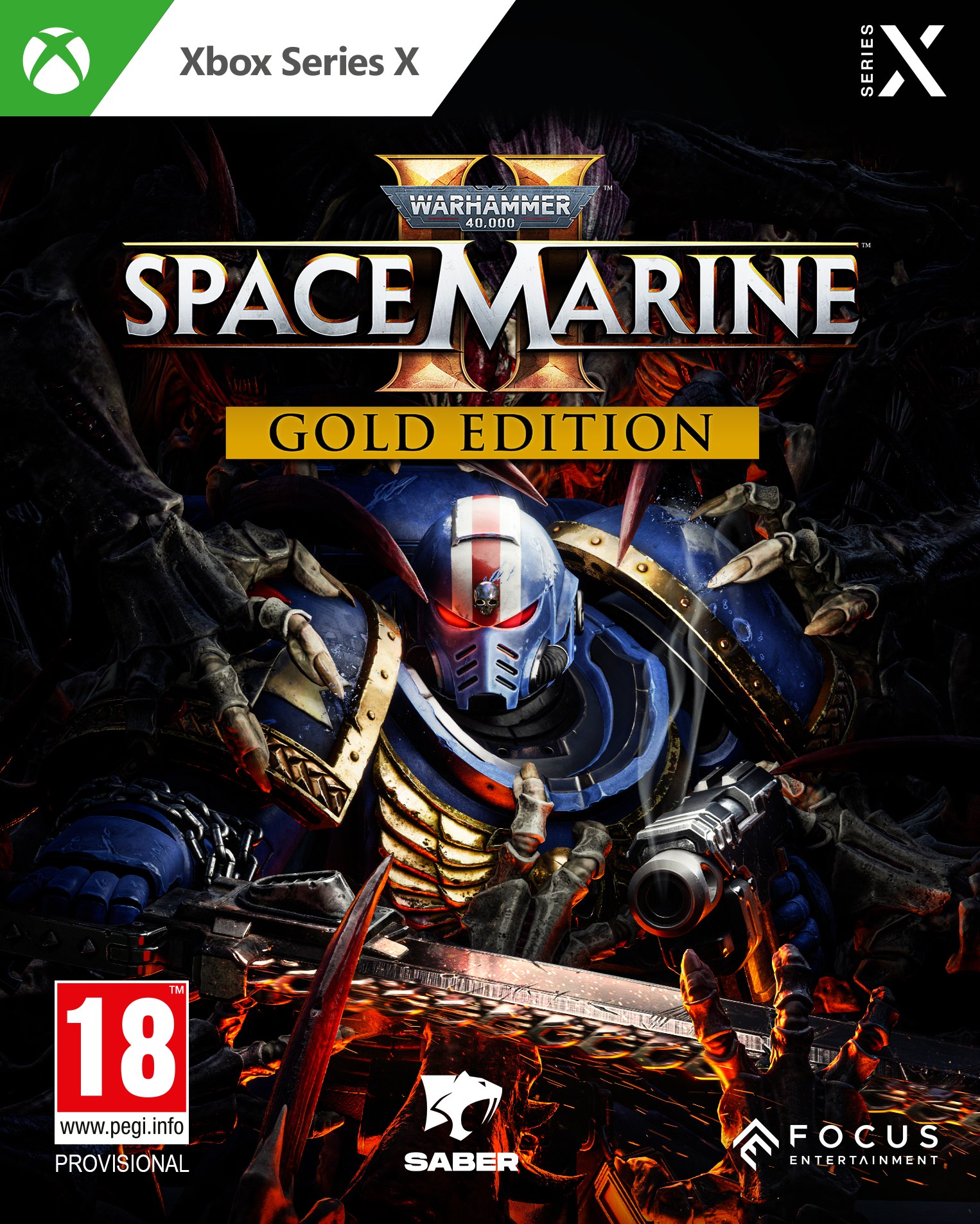 Warhammer 40K: Space Marine 2 - Gold Edition - Xbox Series X