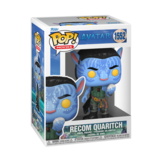 Pop Movies: Avatar - Recom Quaritch - Funko Pop #1552