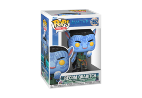 Pop Movies: Avatar - Recom Quaritch - Funko Pop #1552