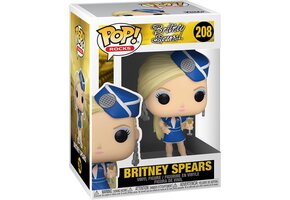 Pop Rocks: Britney Spears (Toxic) - Funko Pop #208