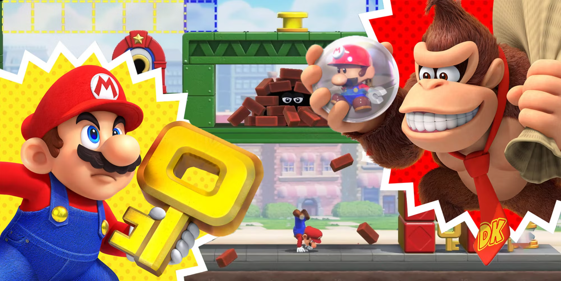 Win Mario vs. Donkey Kong!