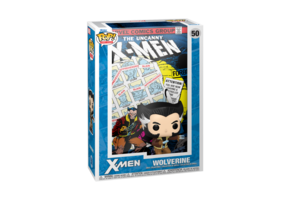 POP Comic Cover: X-Men: Days of Future Past (1981) Wolverine - Funko Pop #50