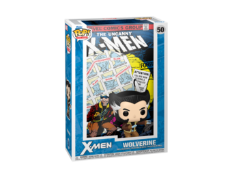 POP Comic Cover: X-Men: Days of Future Past (1981) Wolverine - Funko Pop #50