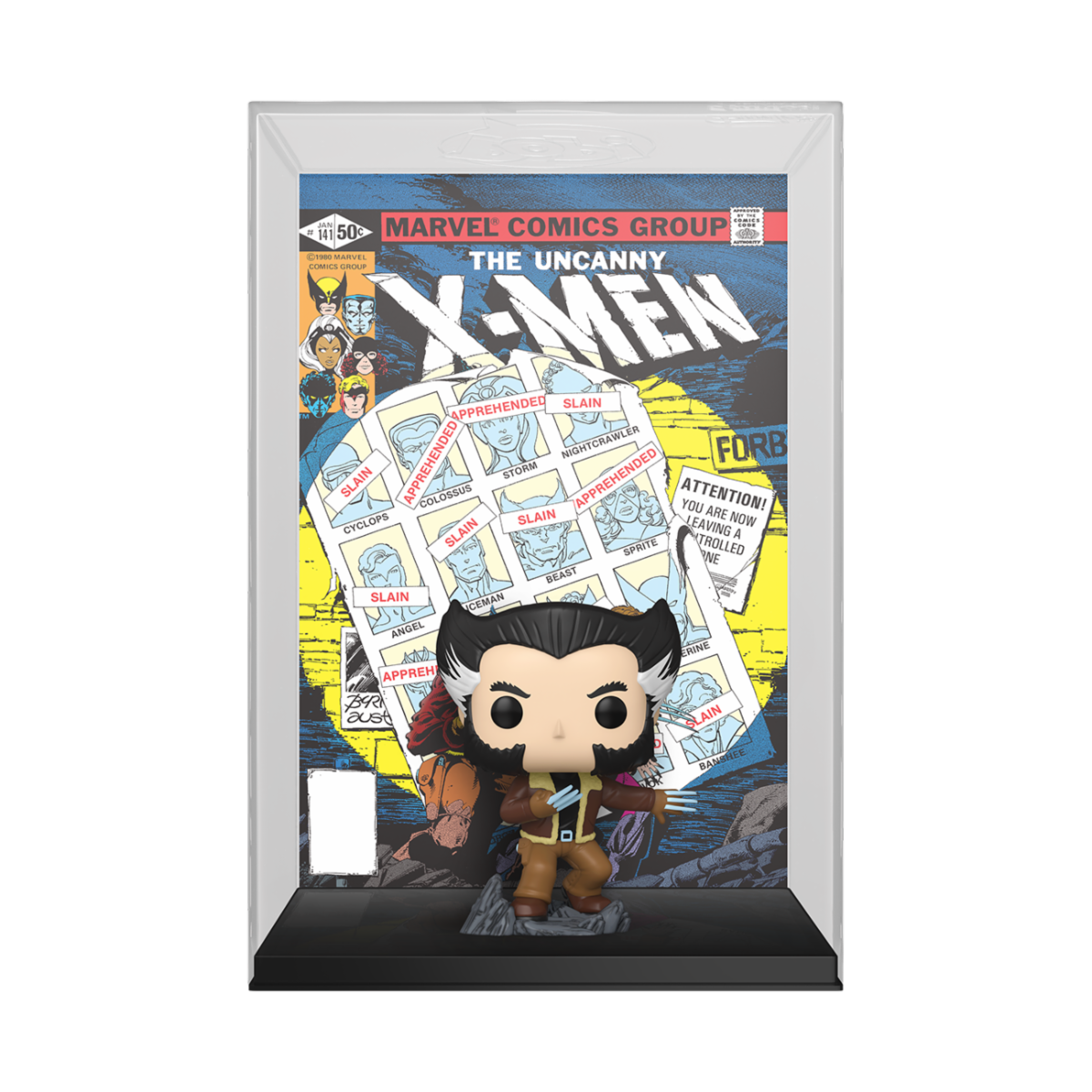 POP Comic Cover: X-Men: Days of Future Past (1981) Wolverine - Funko Pop #50