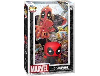 POP Comic Cover: Marvel - Deadpool - Funko Pop #46