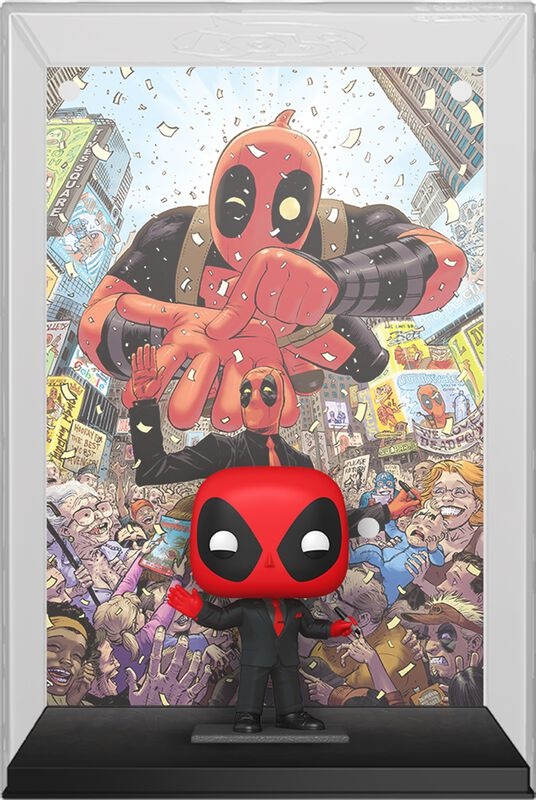POP Comic Cover: Marvel - Deadpool - Funko Pop #46