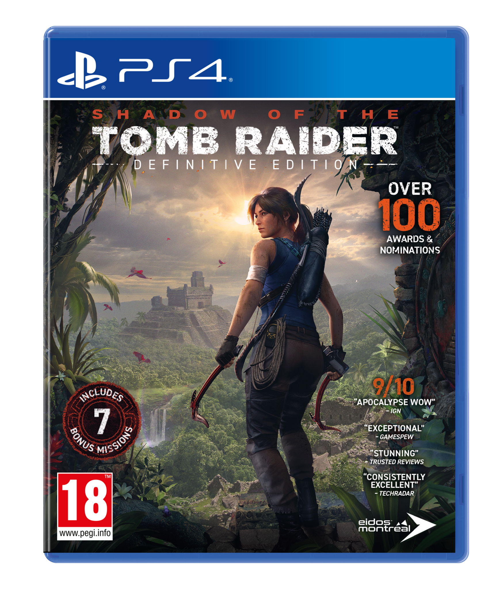 Shadow of the Tomb Raider - Definitive Edition - PlayStation 4