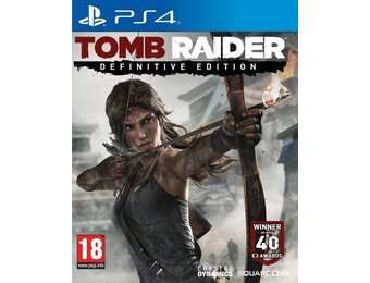Tomb Raider Definitive Edition - PlayStation 4
