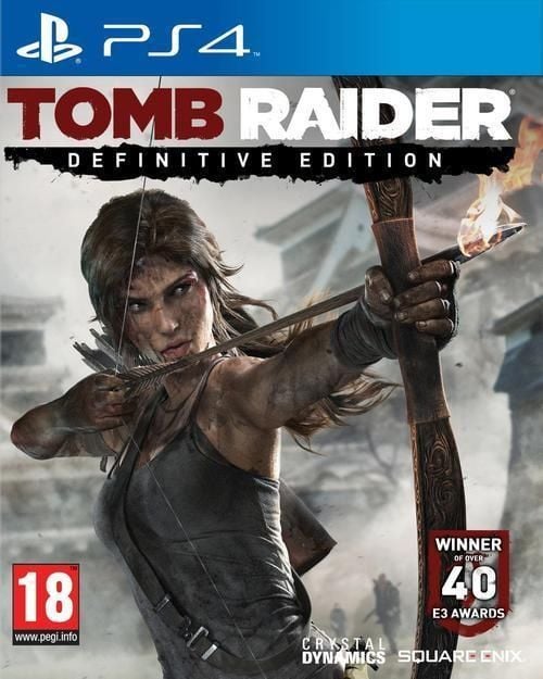 Tomb Raider Definitive Edition - PlayStation 4