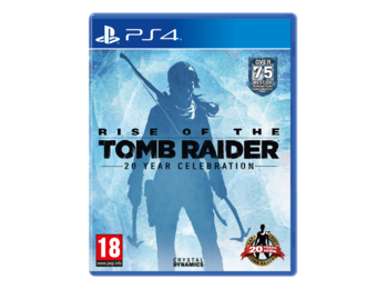 Rise of the Tomb Raider - 20 Year Celebration Edition - PS4