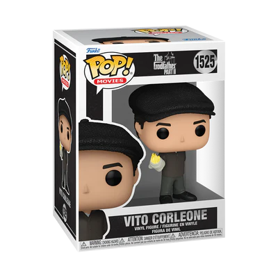 Pop Movies: The Godfather 2 - Vito Corleone - Funko Pop #1525
