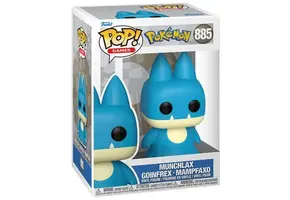 Pop Games: Pokémon Munchlax Goinfrex Mampfaxo - Funko Pop #885