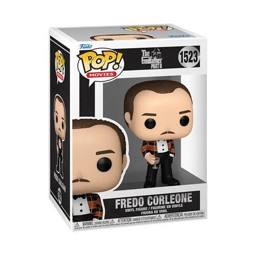 Pop Movies: The Godfather 2 - Fredo Corleone - Funko Pop #1523