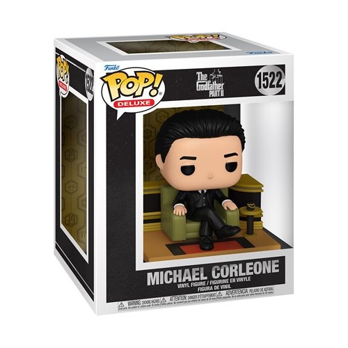 Pop Movies Deluxe: The Godfather 2 - Michael Corleone Funko Pop #1522