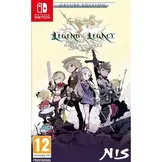 The Legend of Legacy HD Remastered - Deluxe Edition  - Nintendo Switch