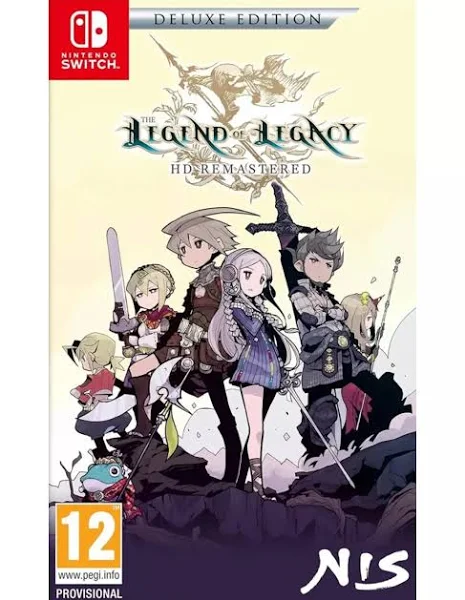 The Legend of Legacy HD Remastered - Deluxe Edition  - Nintendo Switch