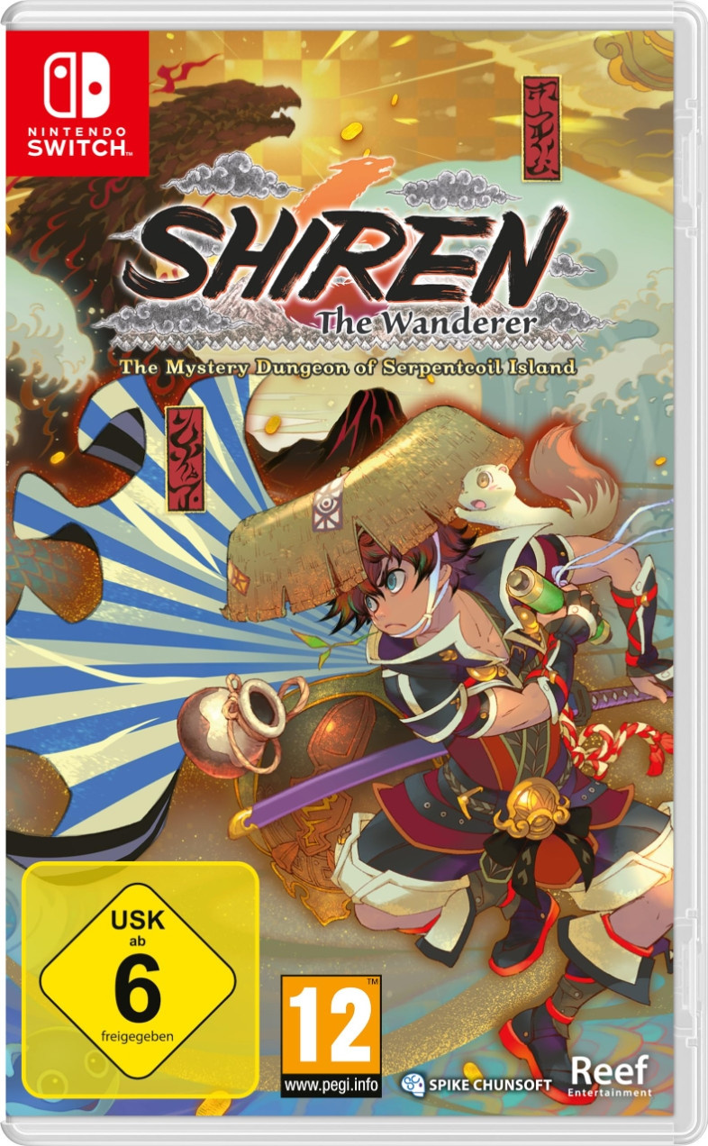 Shiren the Wanderer: The Mystery Dungeon of Serpentcoil Island - Nintendo Switch