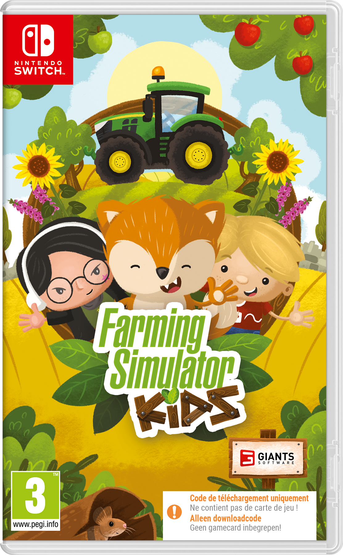 Farming Simulator Kids (Code in Box) - Nintendo Switch