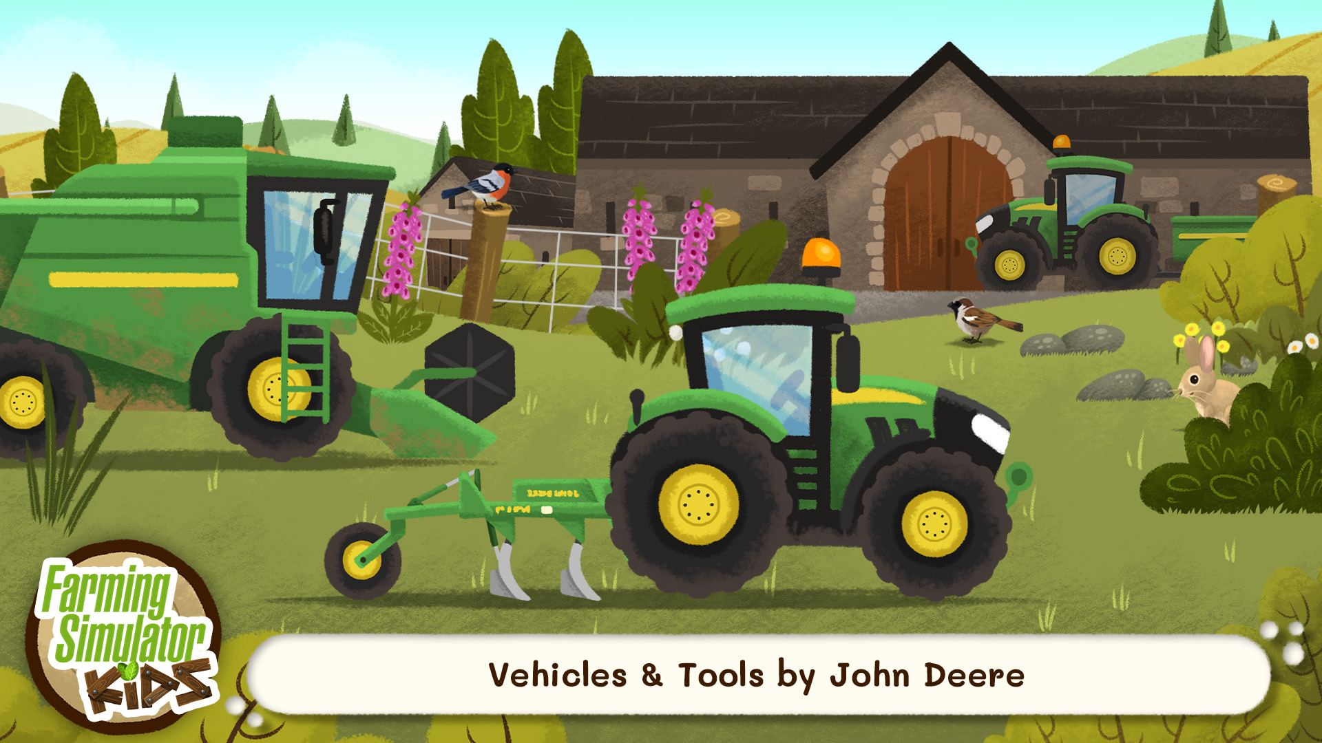 Farming Simulator Kids (Code in Box) - Nintendo Switch