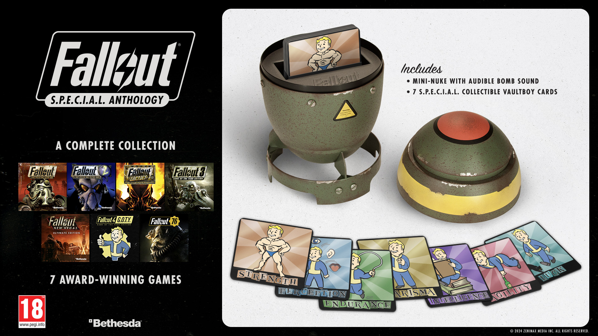 Fallout S.P.E.C.I.A.L Anthology 2.0 - PC