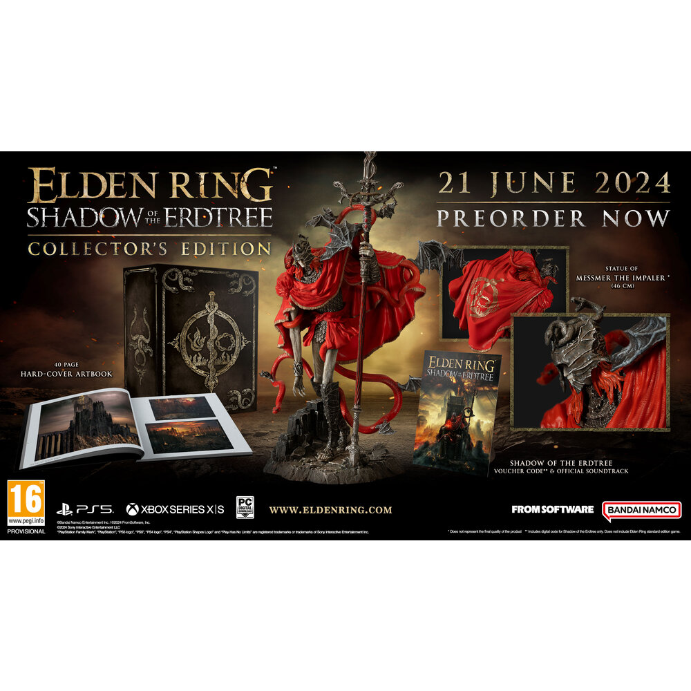 Elden Ring: Shadow of the Erdtree - Collector's Edition kopen voor