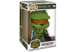 Pop Halo: Master Chief with Energy Sword and Grappleshot Funko Pop #19