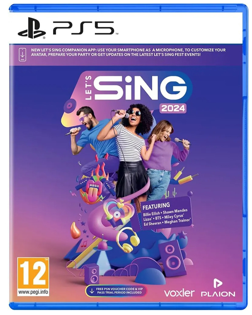Let's Sing 2024 - PS5