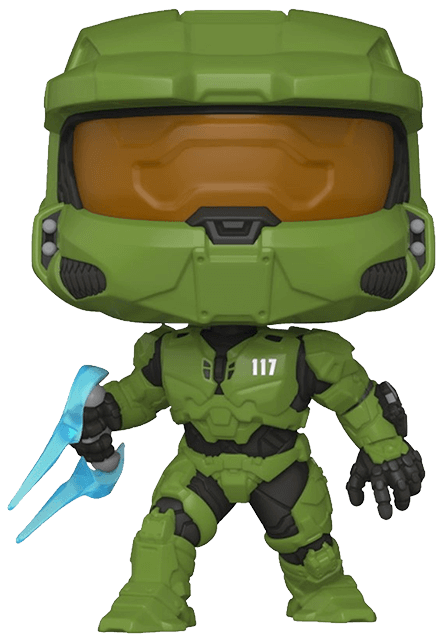 Pop Halo: Master Chief with Energy Sword and Grappleshot Funko Pop #19