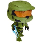 Pop Halo: Master Chief with Energy Sword and Grappleshot Funko Pop #19