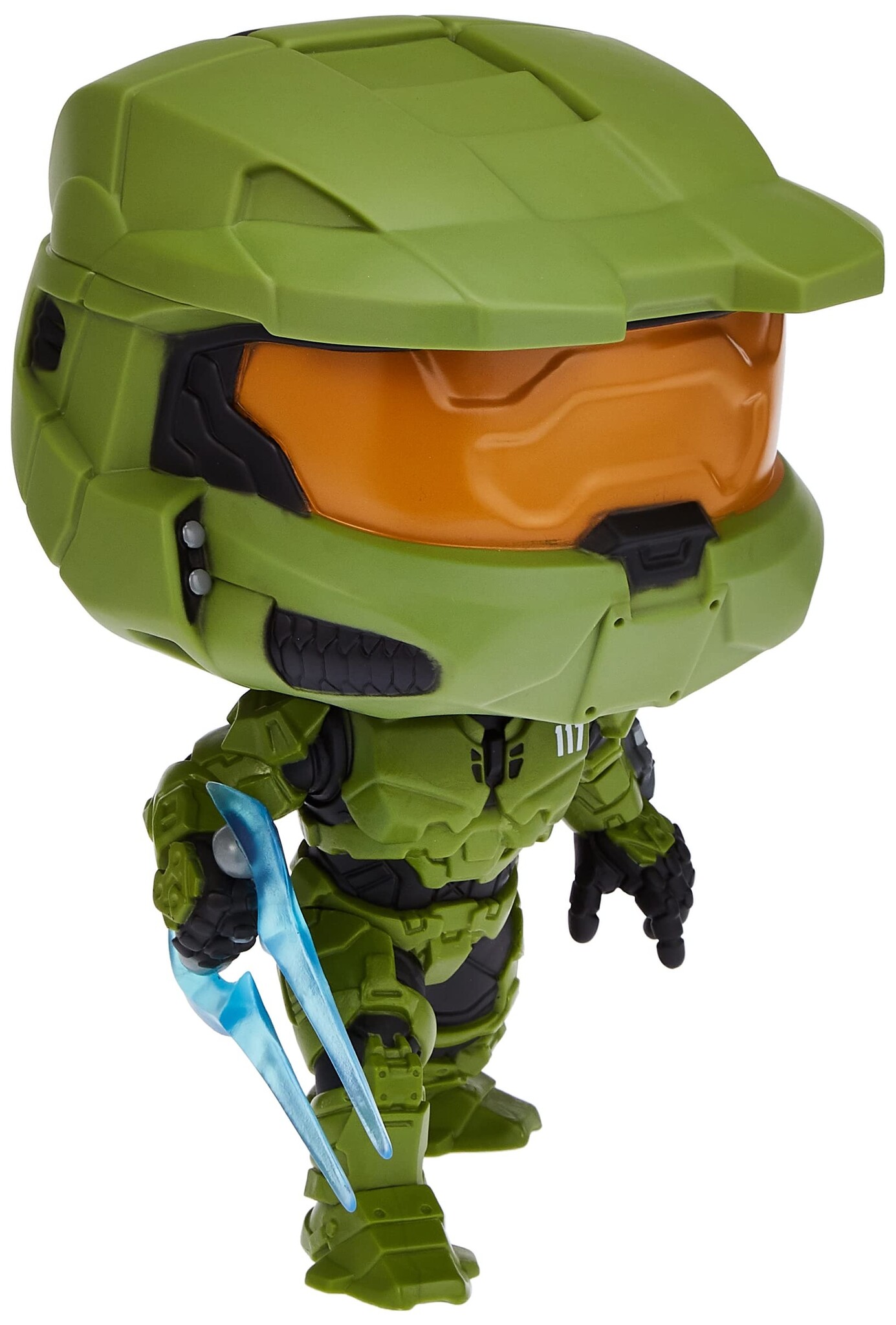 Pop Halo: Master Chief with Energy Sword and Grappleshot Funko Pop #19