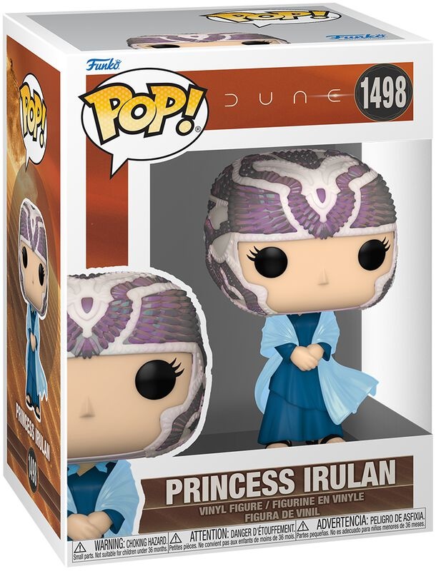 Pop Movies: Dune - Princess Irulan - Funko Pop #1498