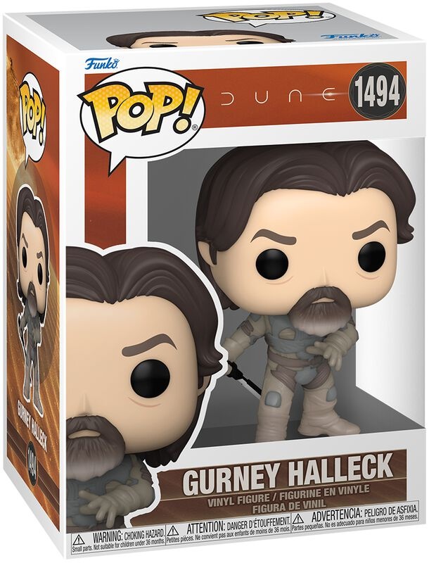 Pop Movies: Dune - Gurney Halleck - Funko Pop #1494