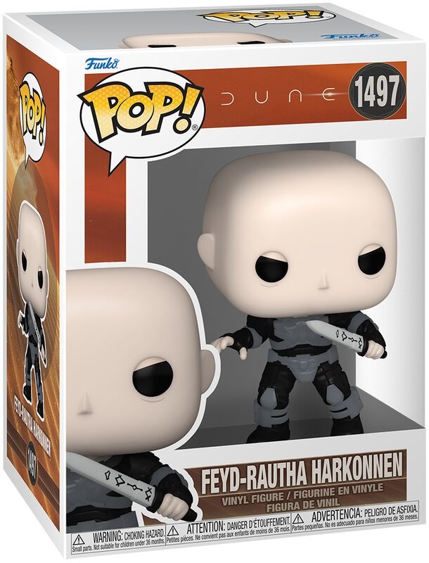 Pop Movies: Dune - Feyd-Rautha Harkonnen - Funko Pop #1497