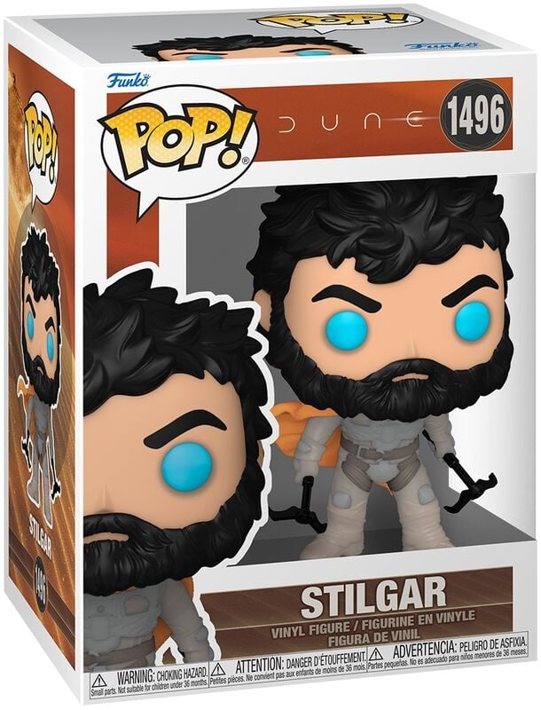 Pop Movies: Dune - Stilgar- Funko Pop #1496