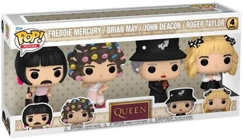 Pop Rocks: Queen 4-Pack