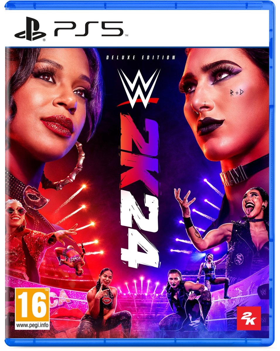 WWE 2K24 - Deluxe Edition - PS5